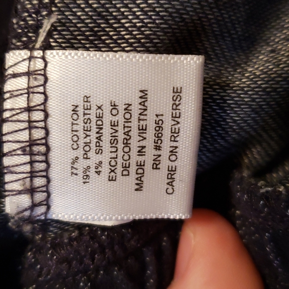 Peanut & Ollie dark blue 18 mo shorts - Picture 8 of 8